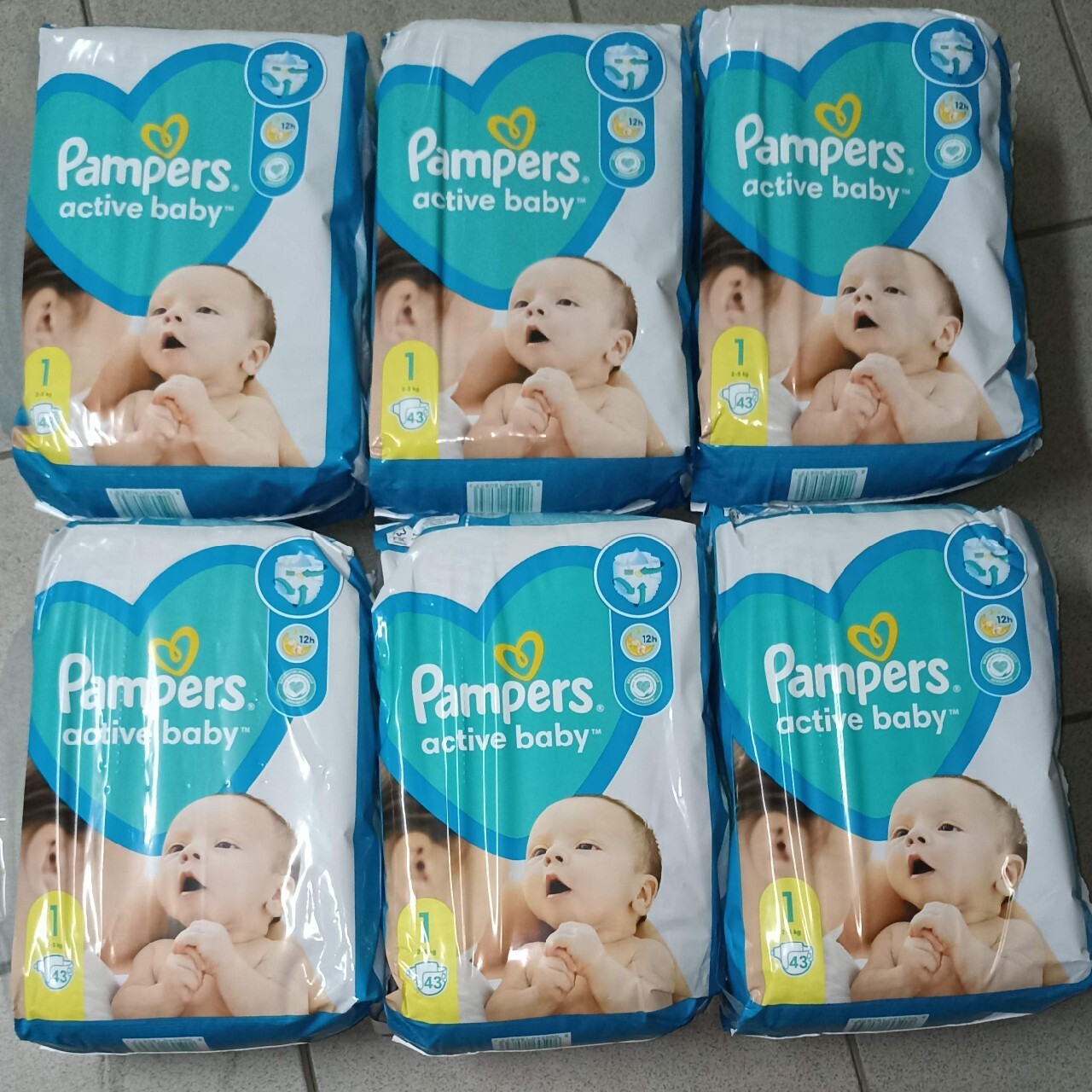 pampersy pampers stare