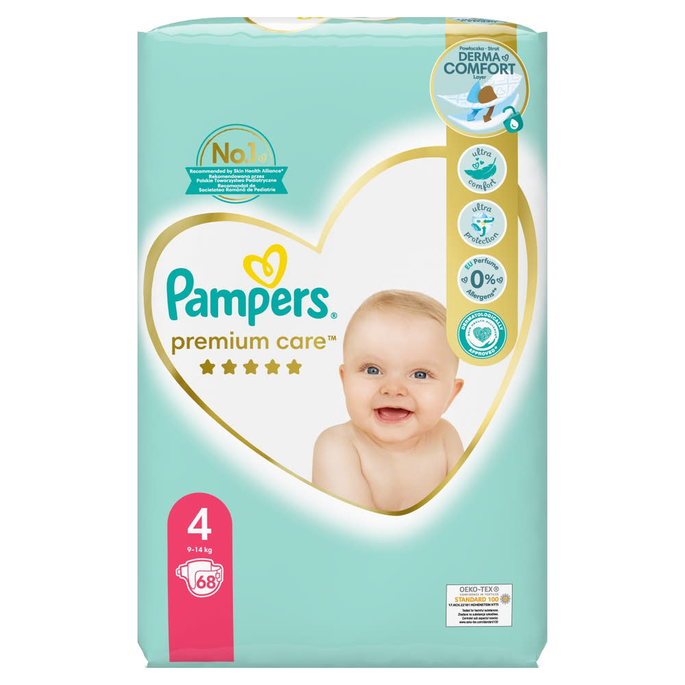 rosmann pampers premium cre