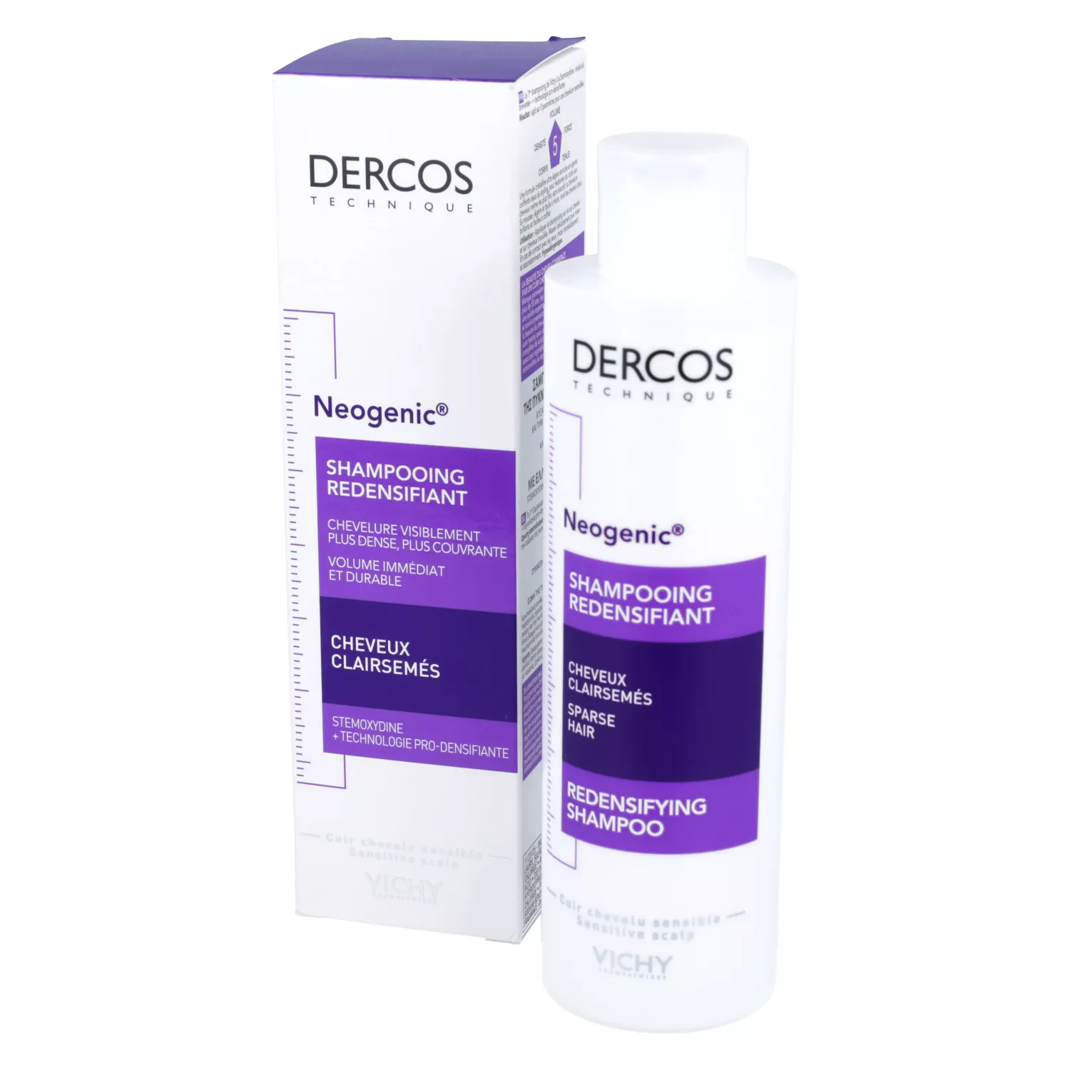 vichy dercos neogenic szampon cena