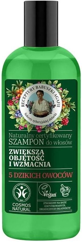 obserwuj bania agafii szampon do włosów cienkich i osłabion