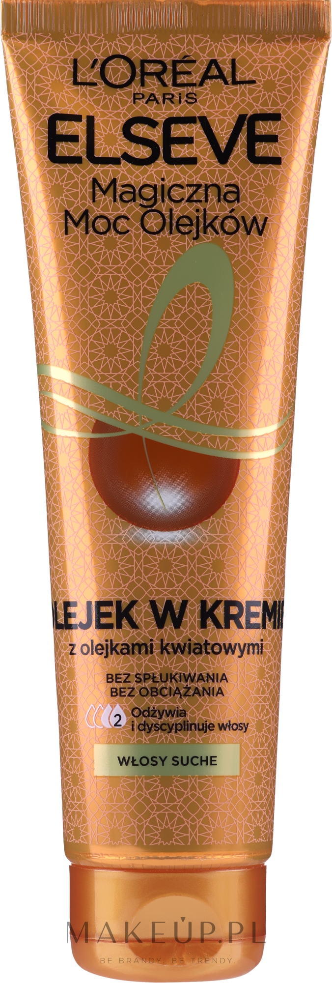 olejek w kremie do włosów magiczna moc olejków