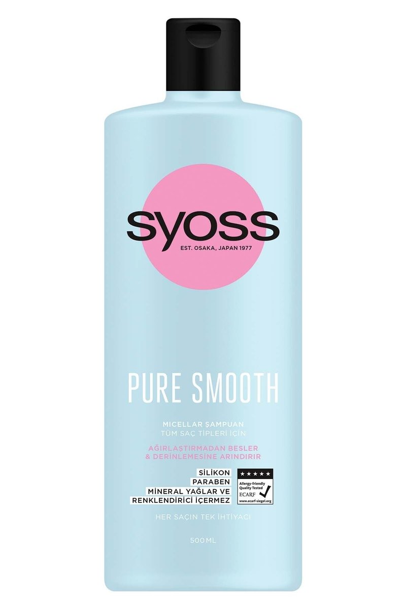 szampon blond syoss pure