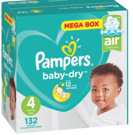 pampers active baby 4 maxi 132