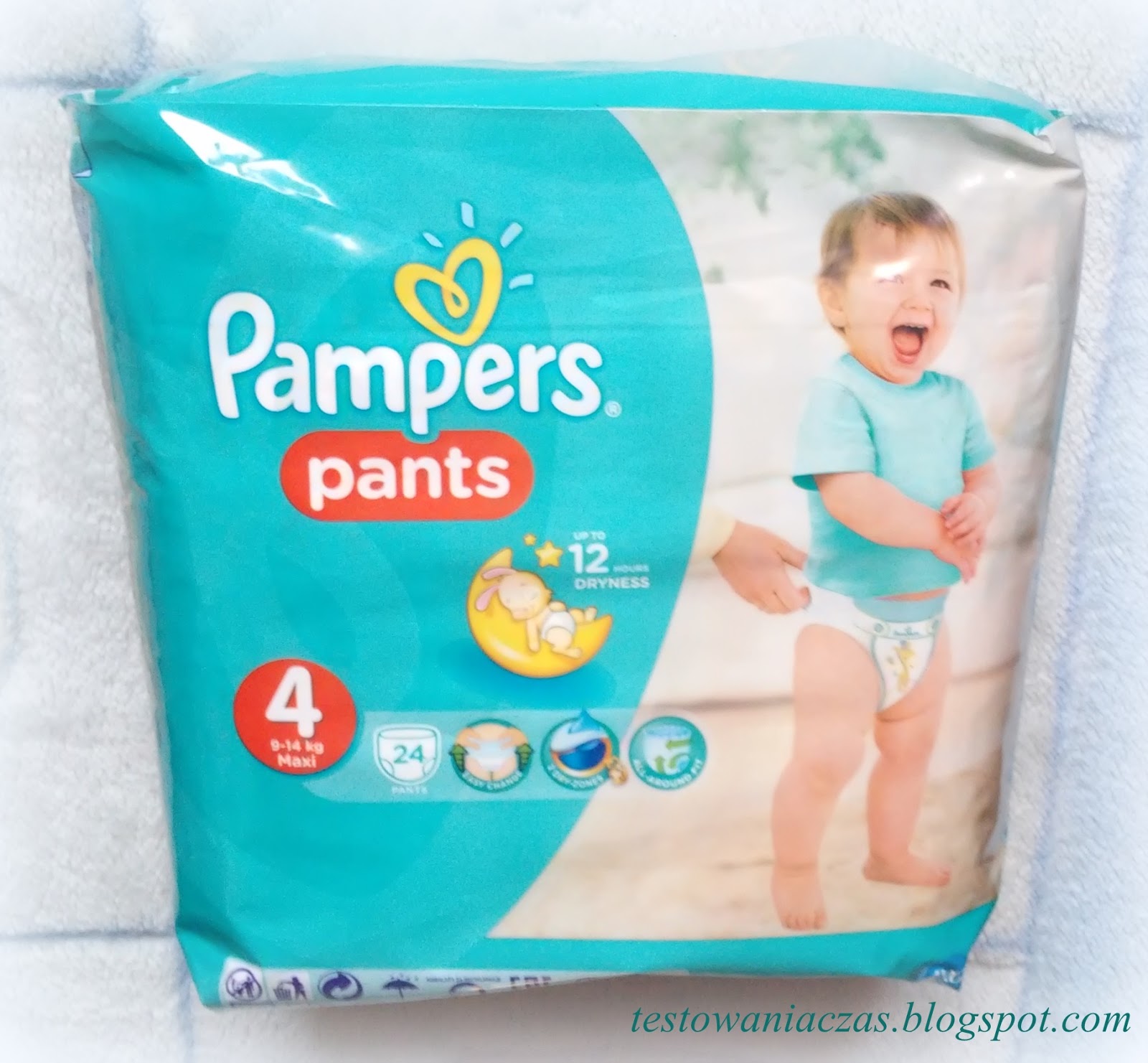 pampers pants do testowania