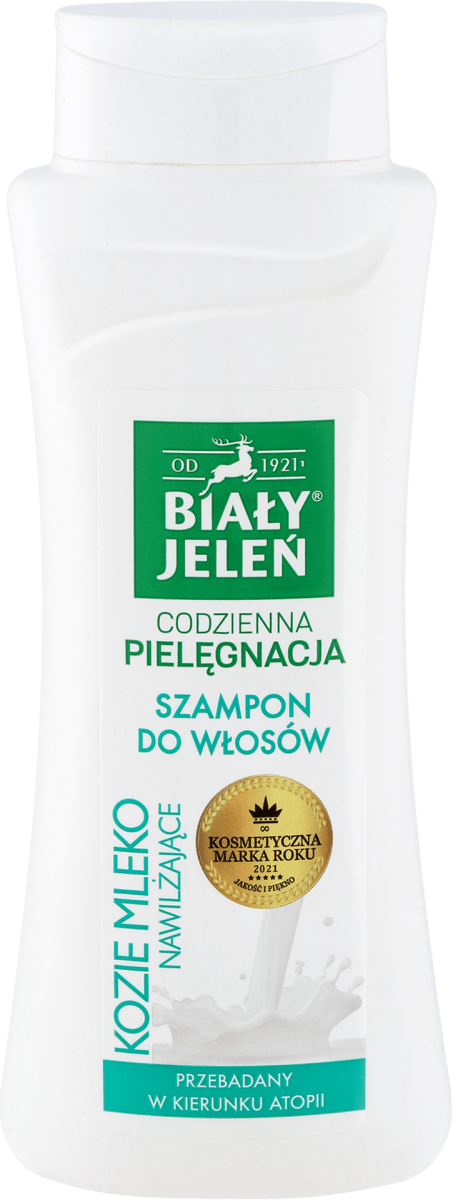 biały jeleń szampon do włosów kozie mleko 300ml