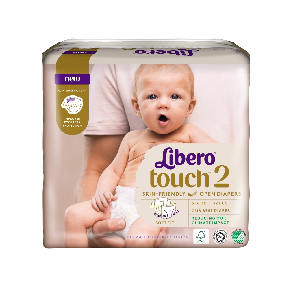 pampers libero touch