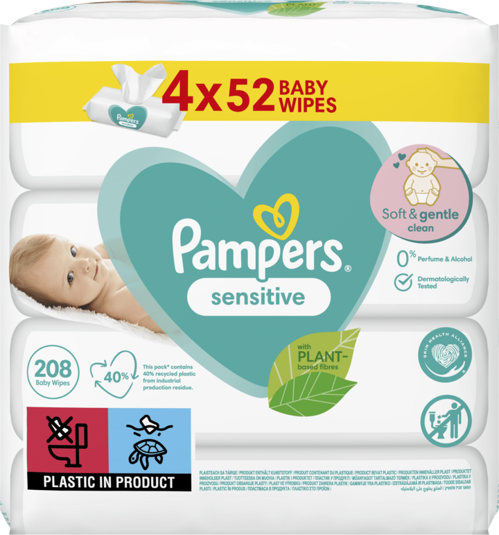 chusteczki nawilżane pampers rossmann