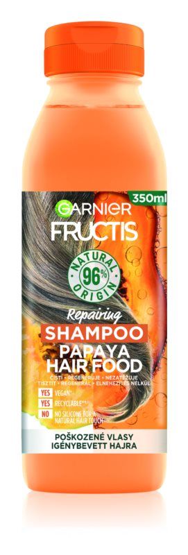 fructis papaya szampon