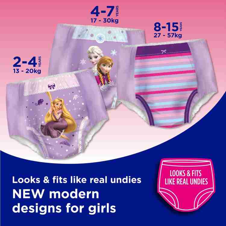 huggies drynites girl pyjama pants