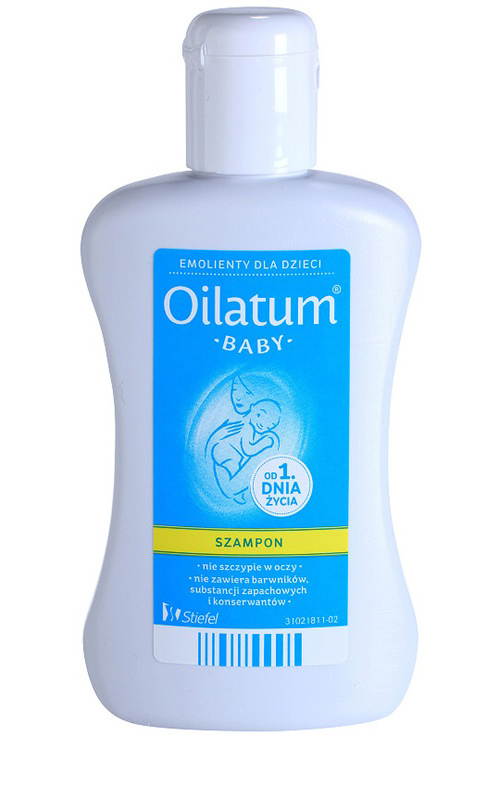 oilatum szampon dla dzieci wizaz