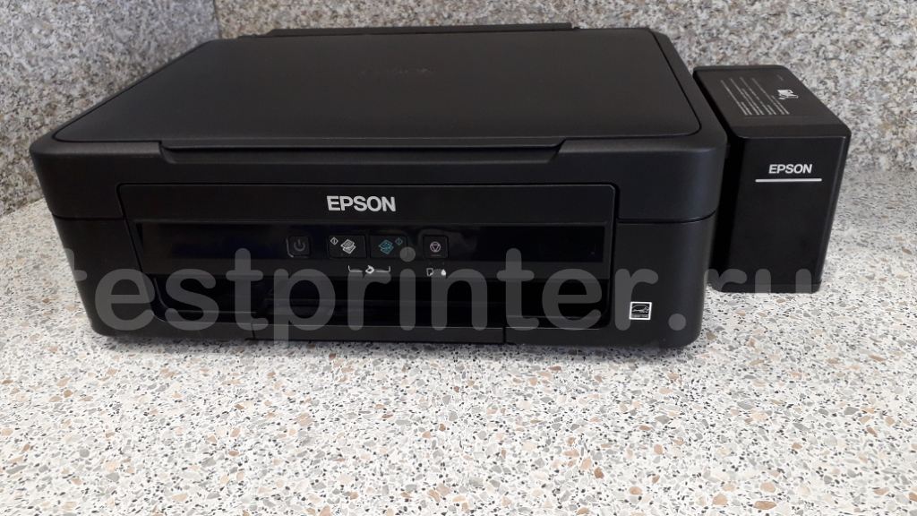 epson l210 pampers wymiana