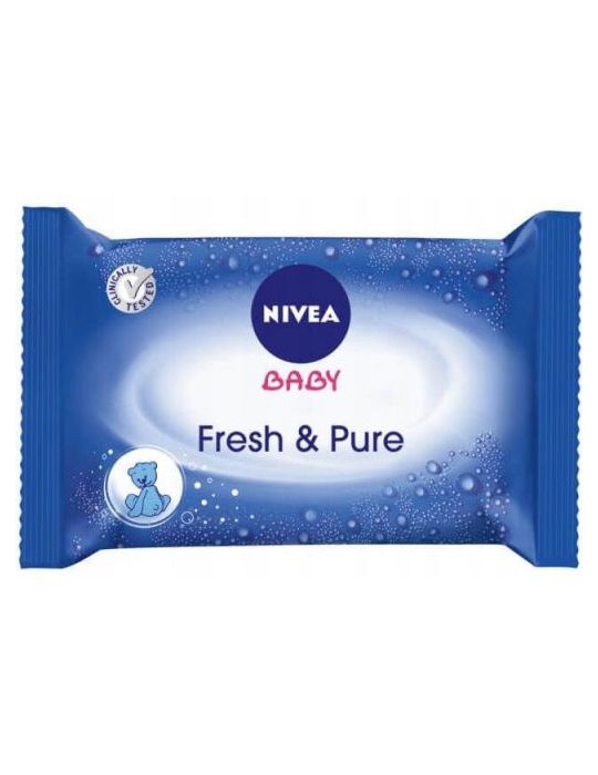 chusteczki nawilżane nivea fresh & pure