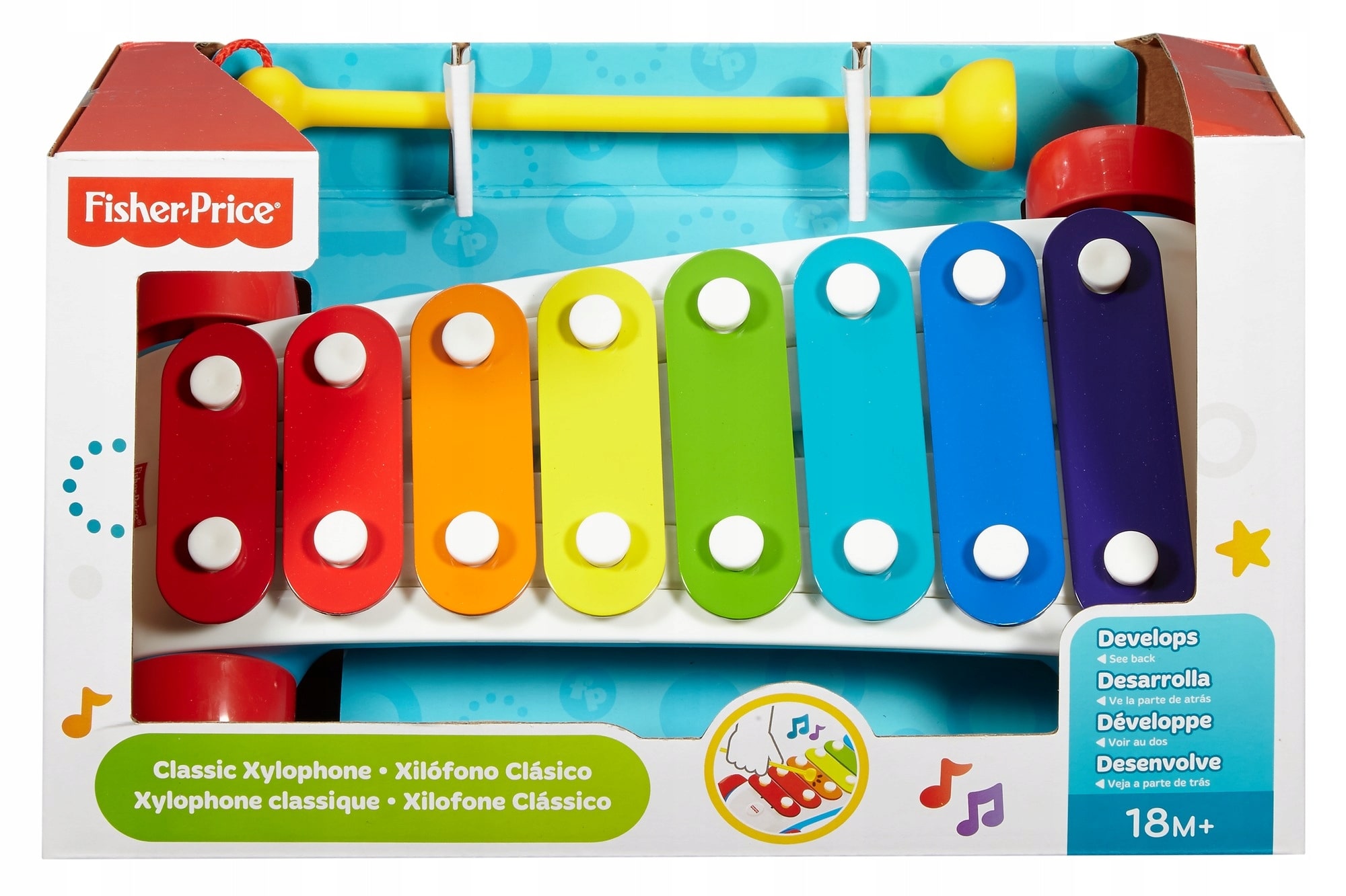 Ksylofon Fisher Price CMY09