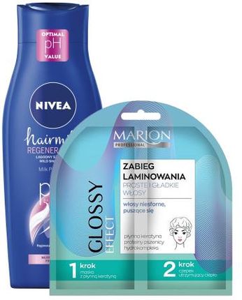 hairmilk nivea szampon ceneo