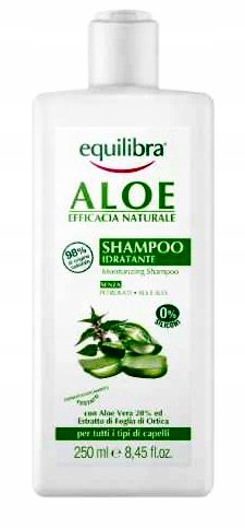 aloe vera szampon opinie