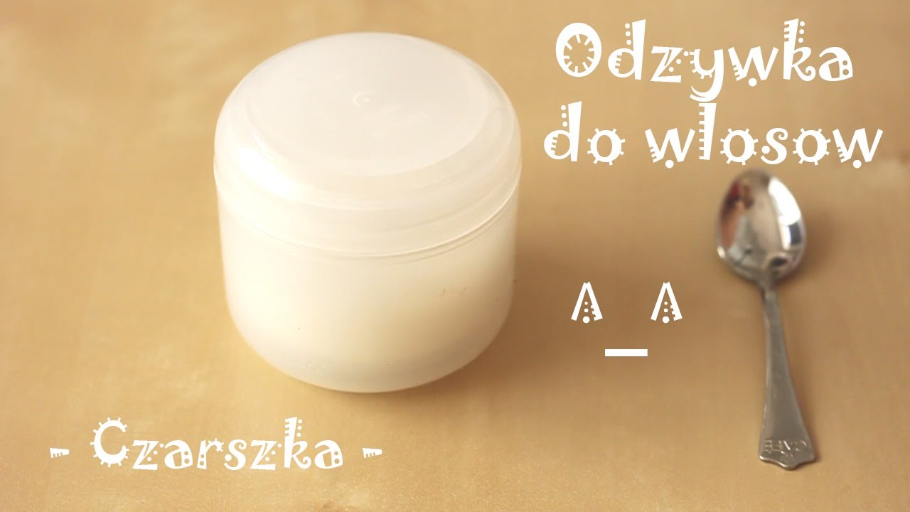 lecytyna sojowa odżywka do włosów diy