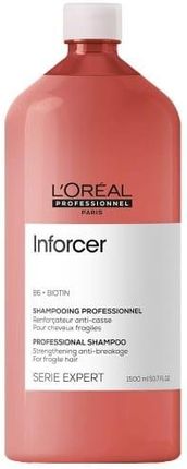 loreal inforcer szampon do włosów łamliwych 1500ml