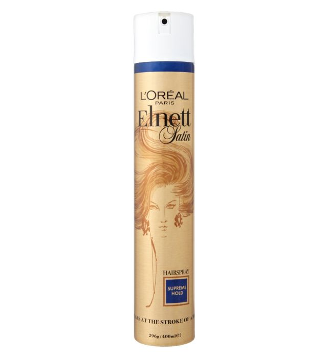 lakier do włosów loreal elnett satin