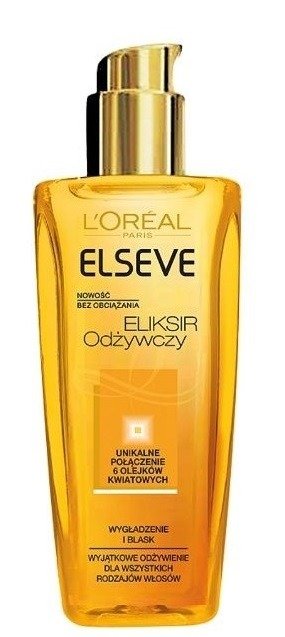 olejek do włosów loreal elseve