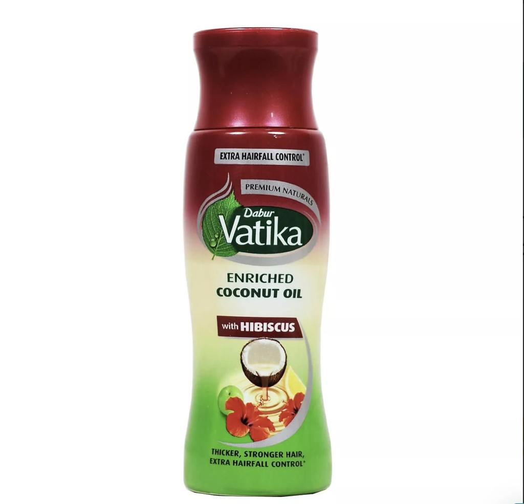 dabur vatika olejek do włosów kokosowy z hibiskusem 150ml