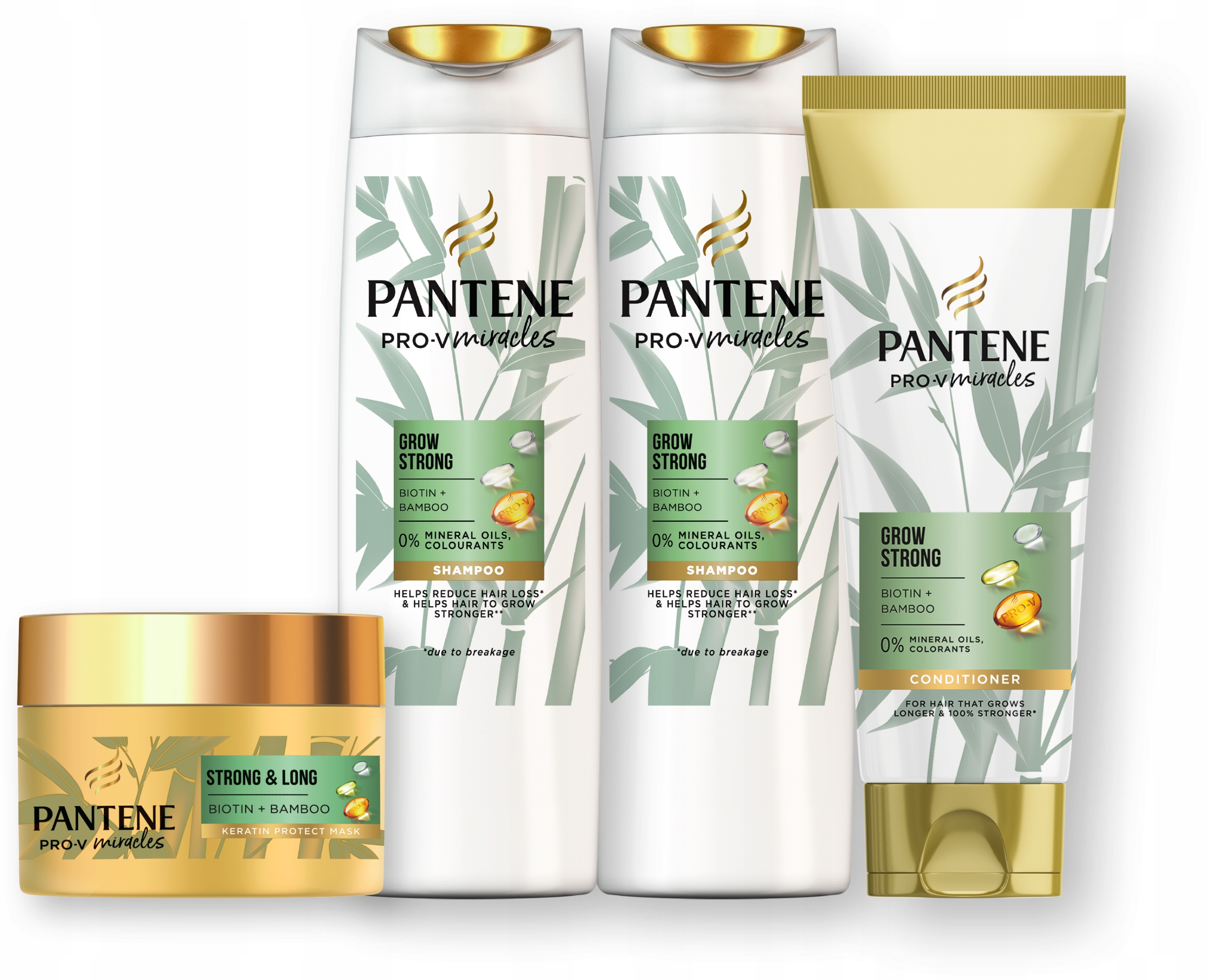 pantene szampon z maską