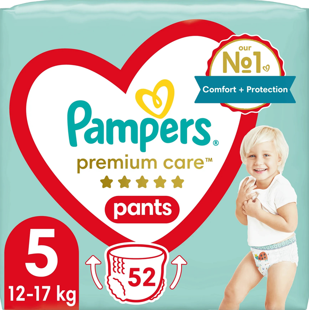 pieluchomajtki pampers premium care