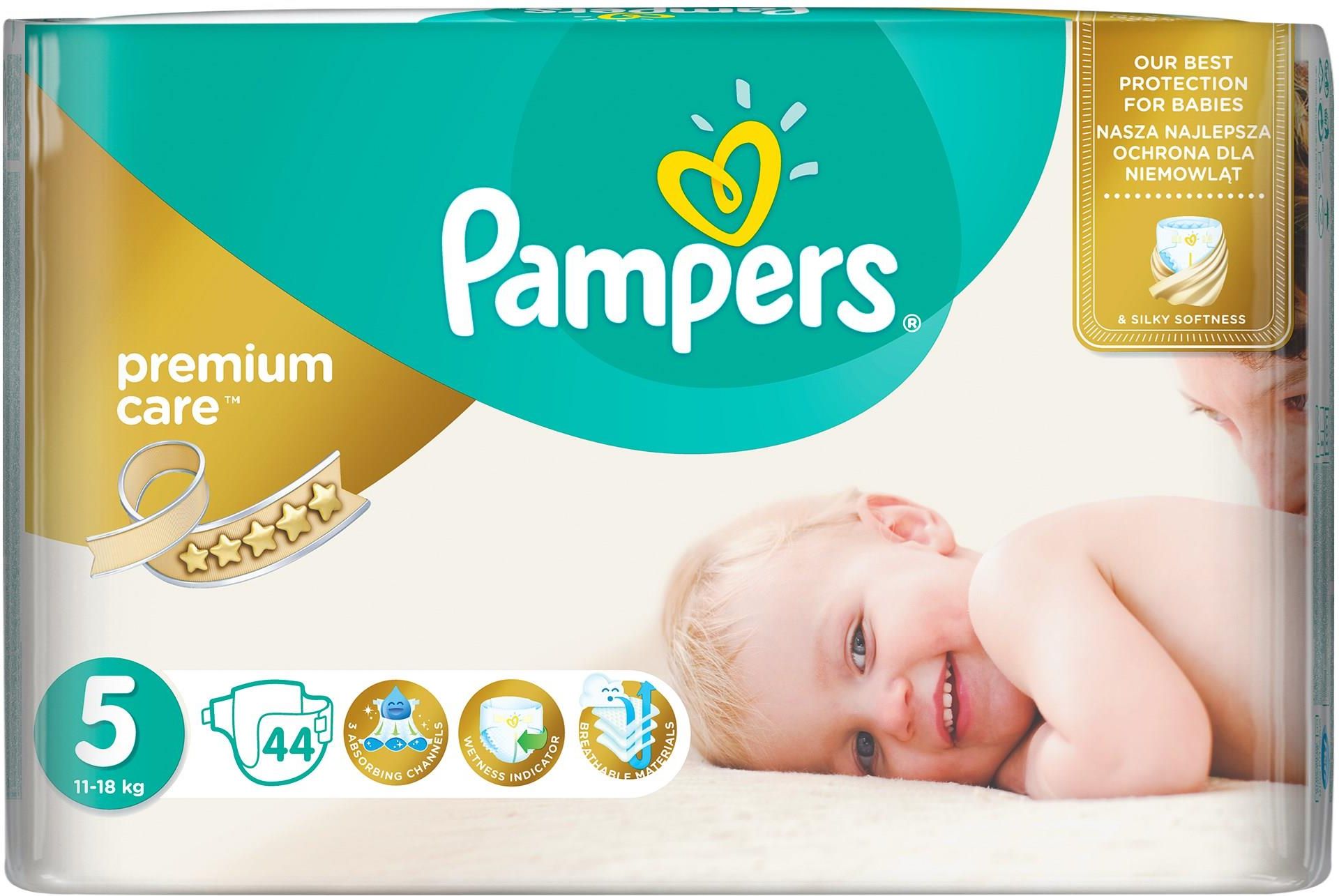 pampers premium 5 ceneo