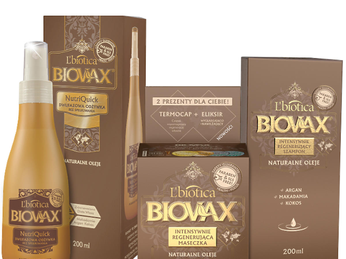 biovax nutriquick odżywka do włosów argan kokos