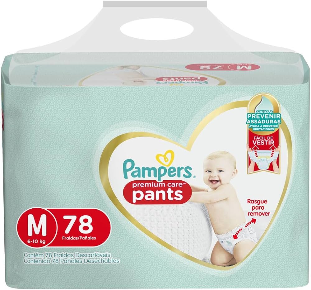 pants 4 pampers 78 szt