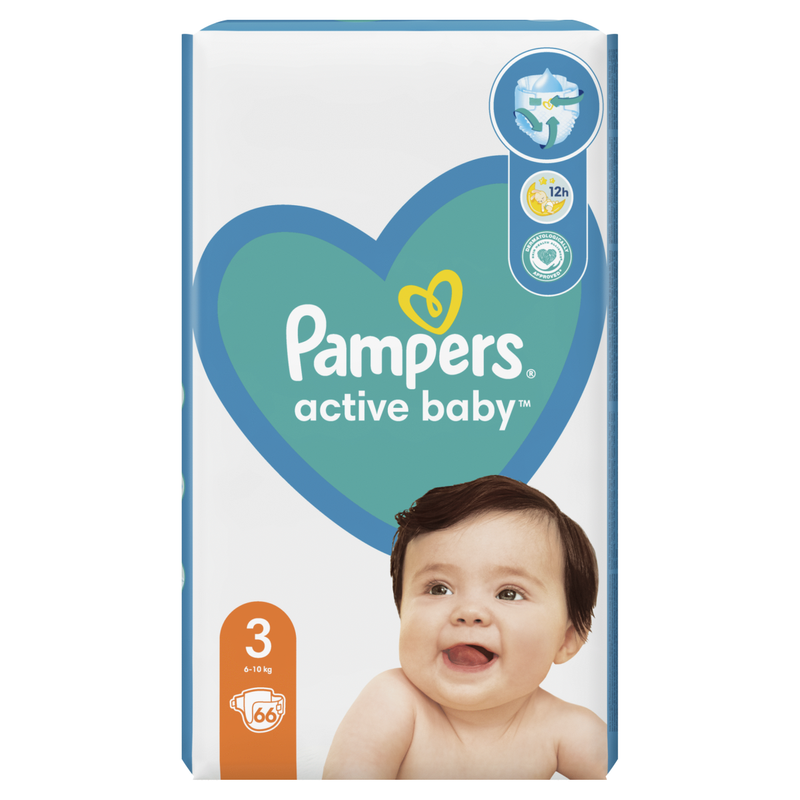 pampers activ 3