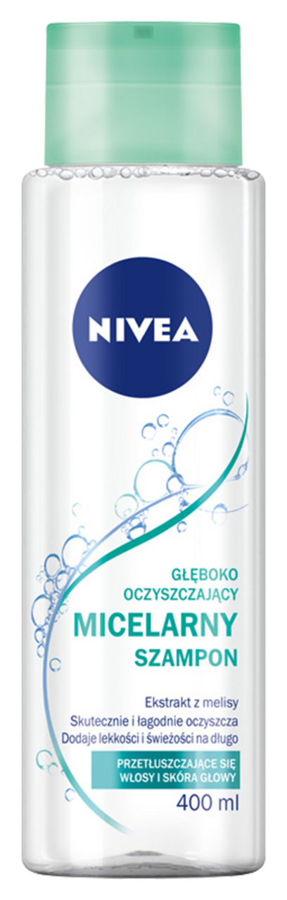 nivea szampon micelarny do włosów