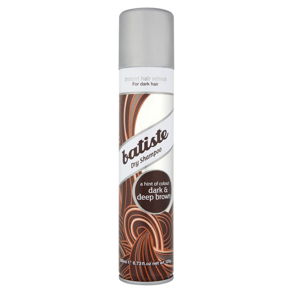 batiste suchy szampon dla brunetek