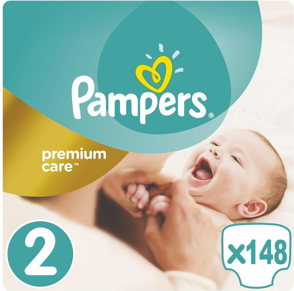 pampers 2 148 sztuk