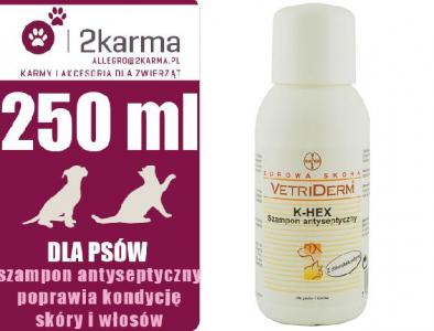 szampon dla psow vetri derm