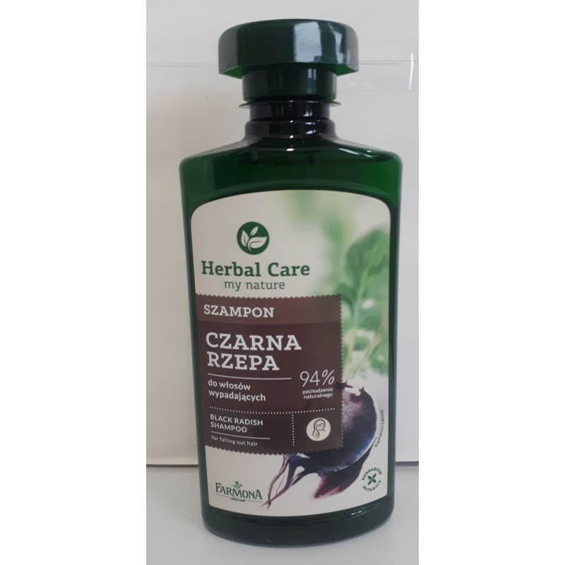 szampon herbal care do włosów wypadajacych