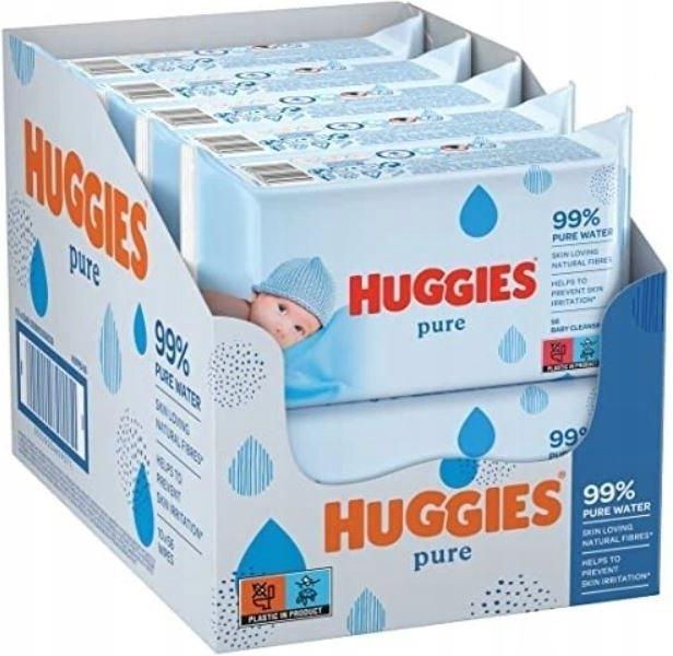 huggies pure ceneo