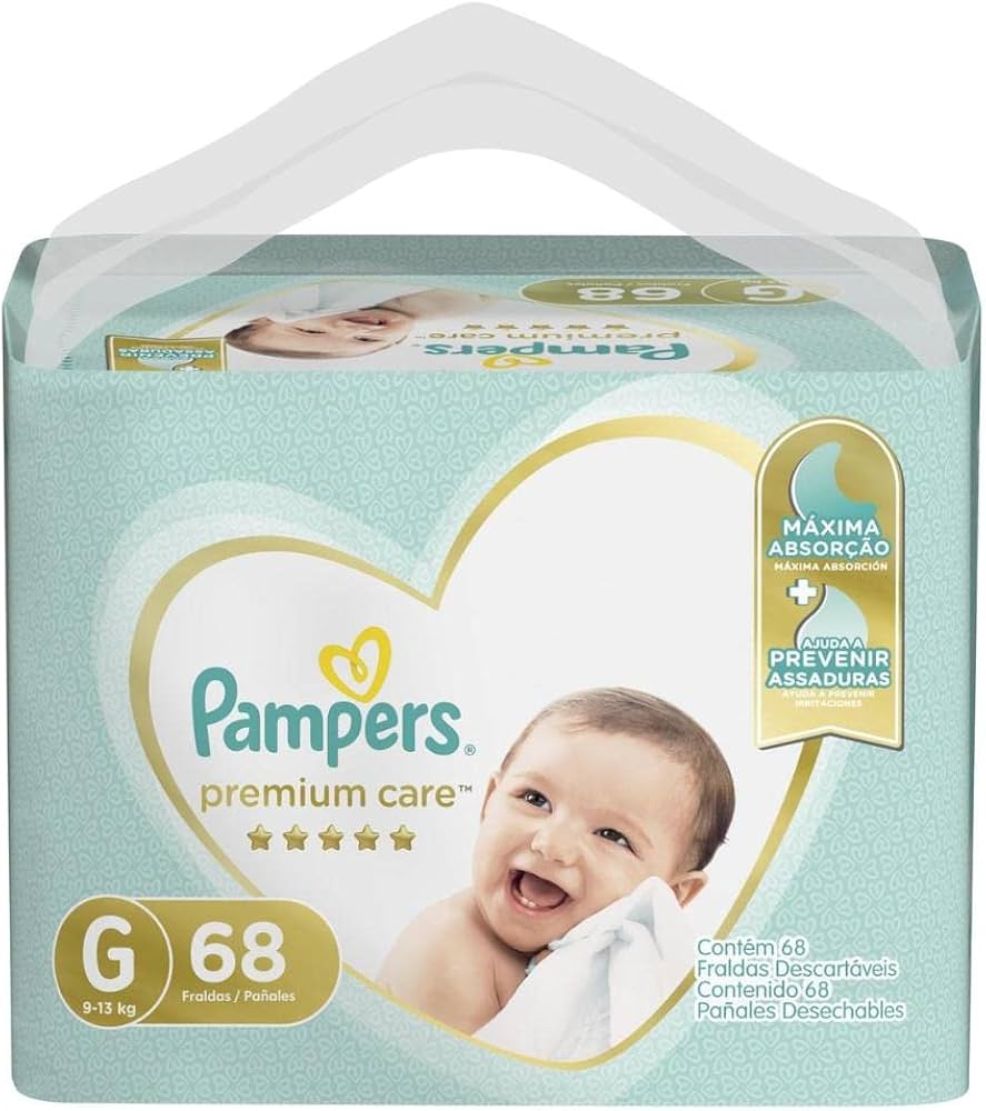 blekitne pampers premium care 2019