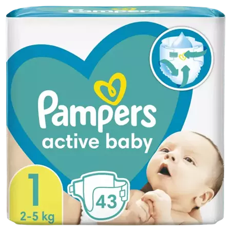 pampers szwajcaria