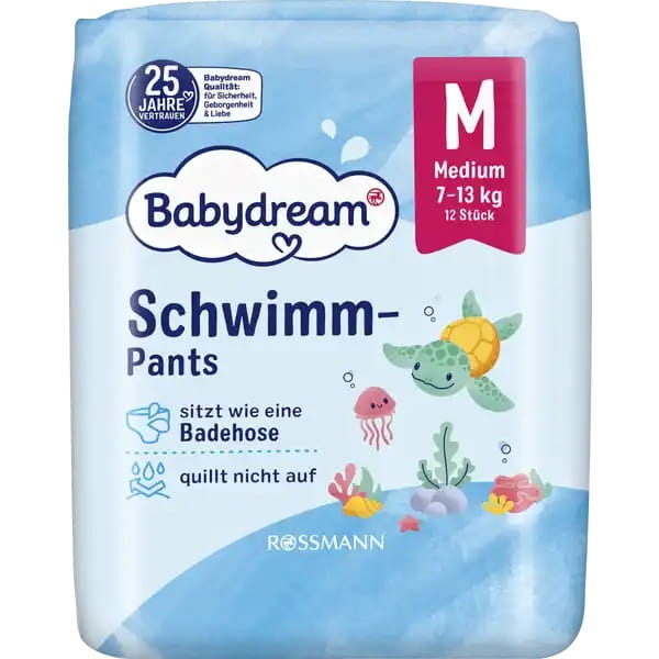 rossmann produkty pieluchy babydream