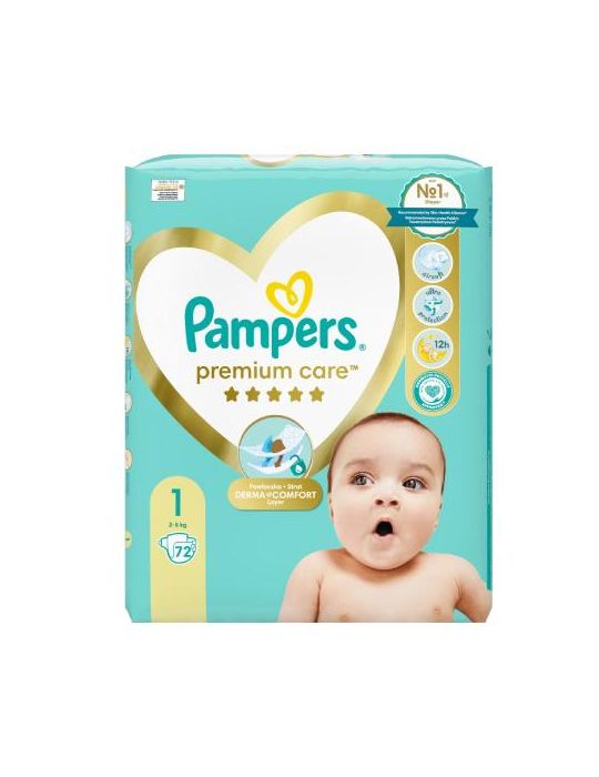 pampers pieluszki premium care newborn mini