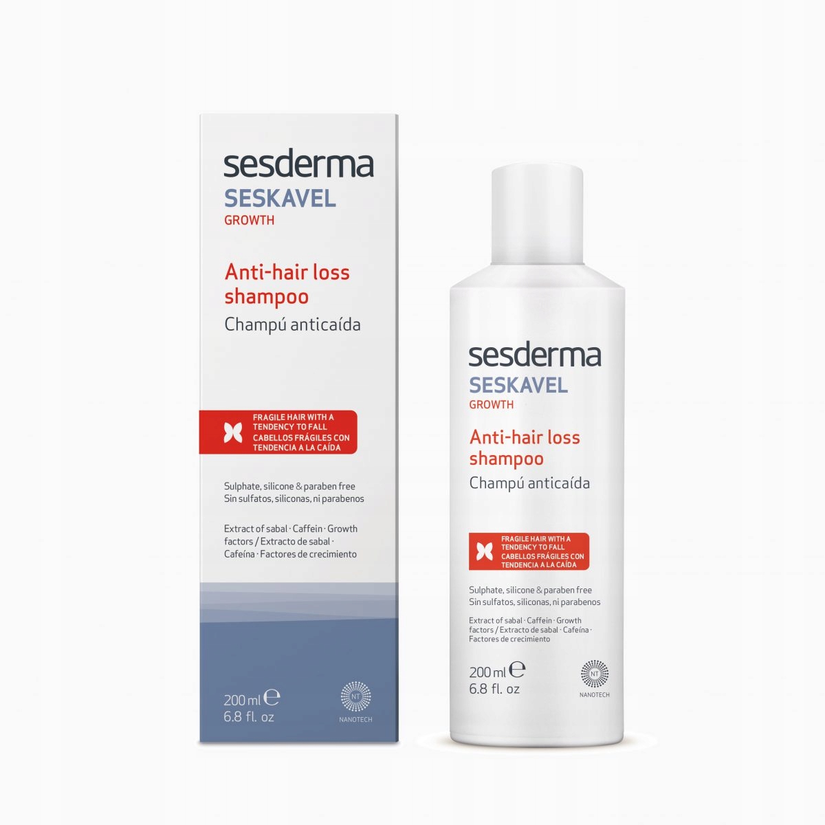 sesderma szampon opinie