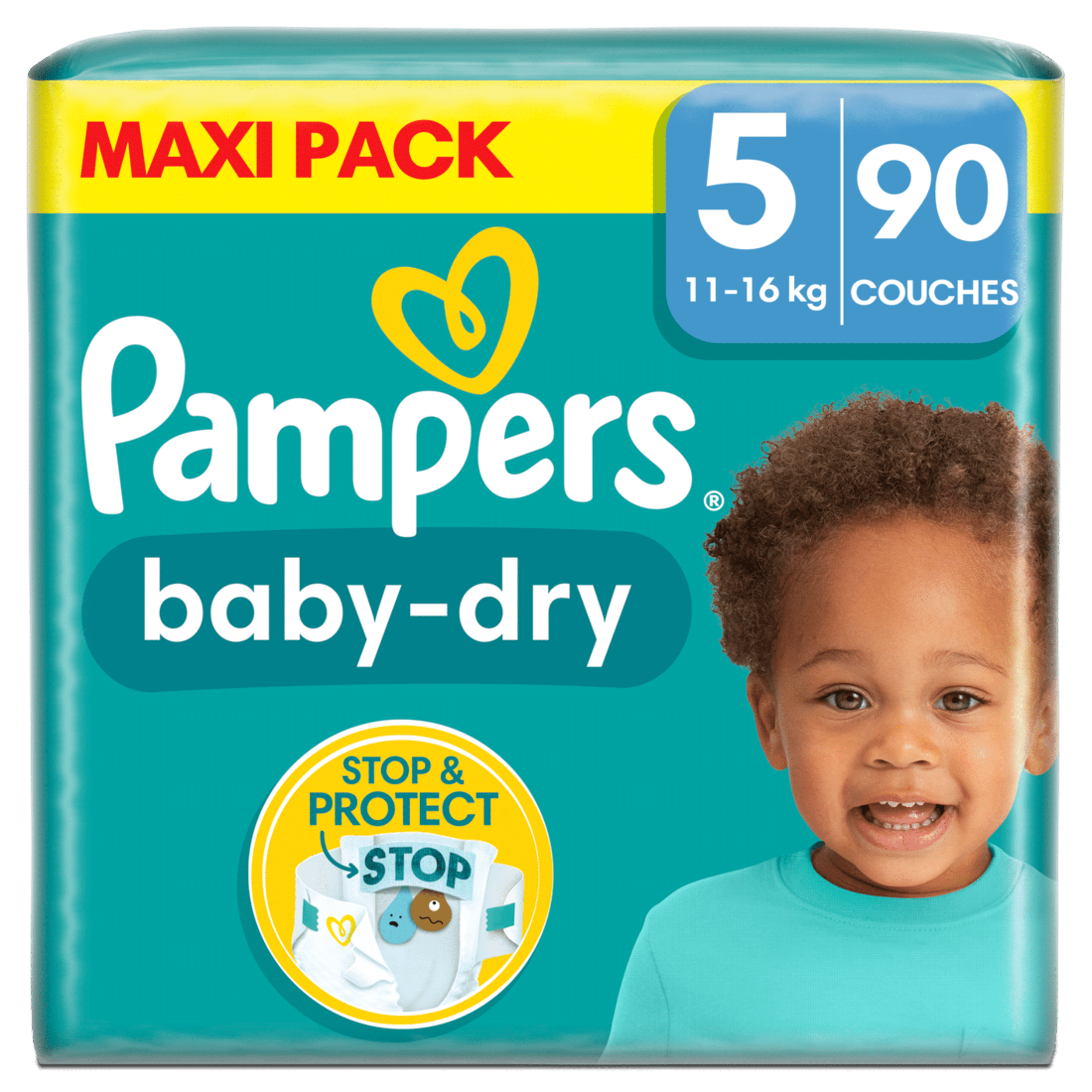 pampers maxi pack