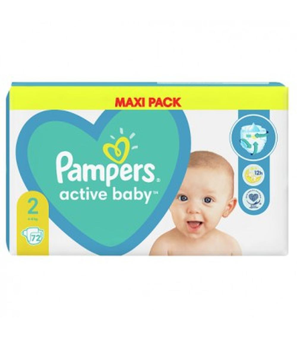 pieluch pampers 2 142 sz cena