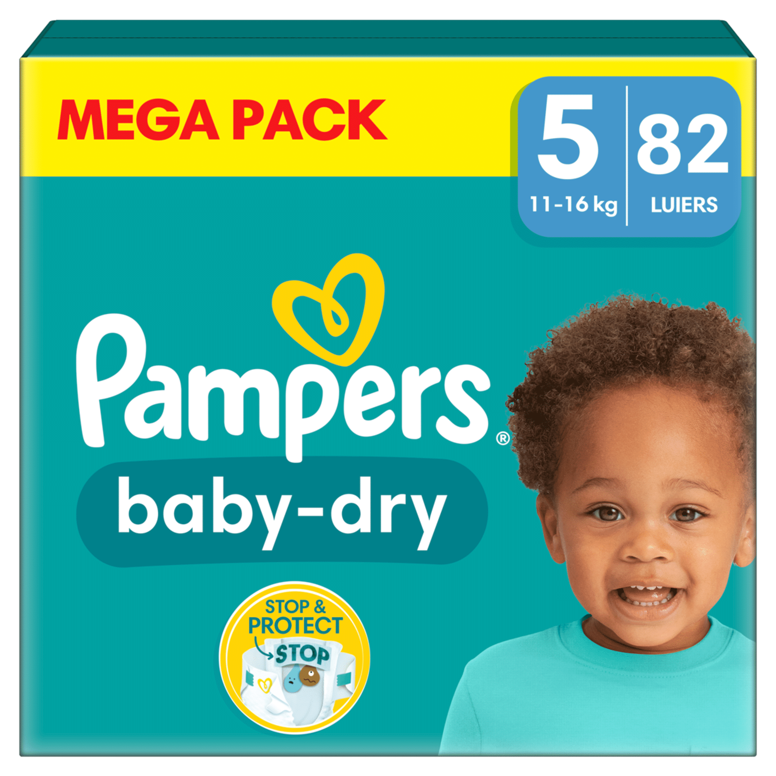 pampers junior agito