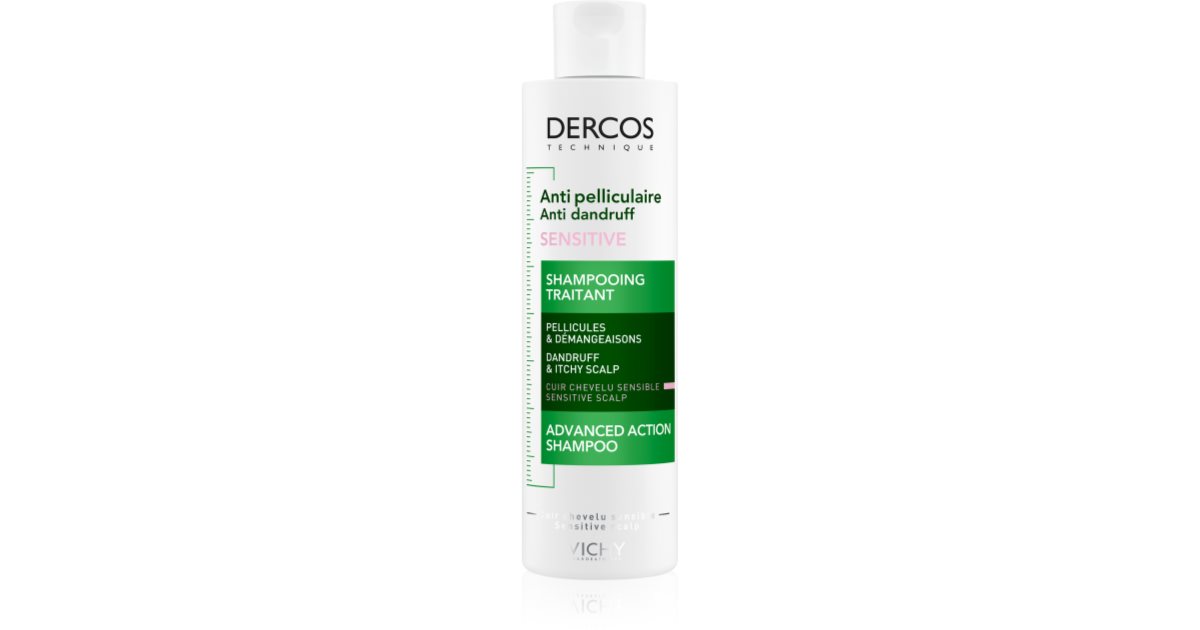 szampon vichy dercos anti pelliculaire ds