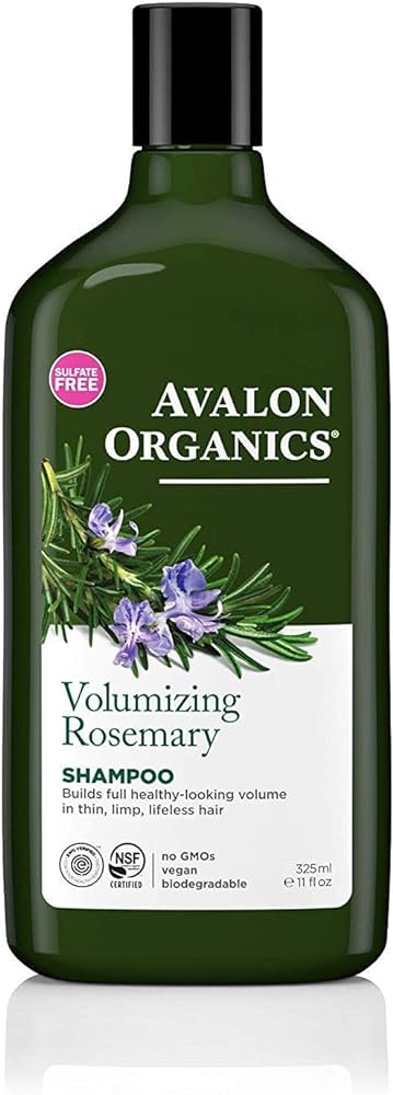 avalon organics szampon rozmarynowy