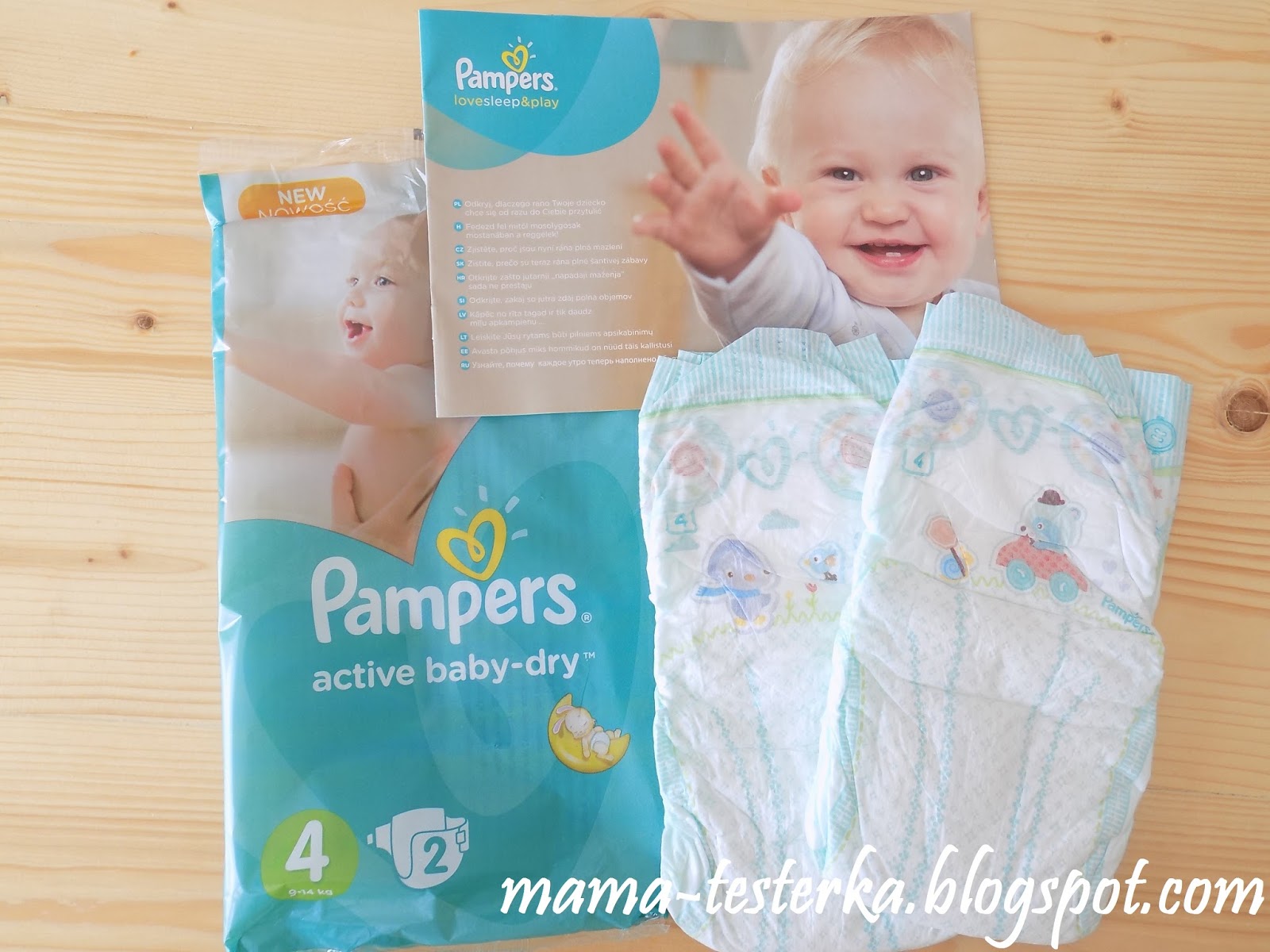 pampers próbki hurtworld