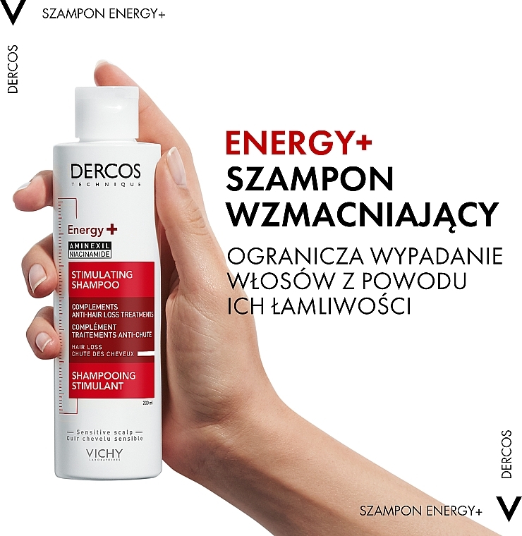 szampon zagęszczający włosy vichy dercos