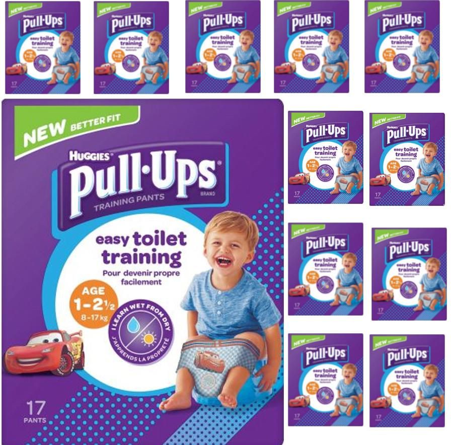 pieluchomajtki huggies pull ups opinie