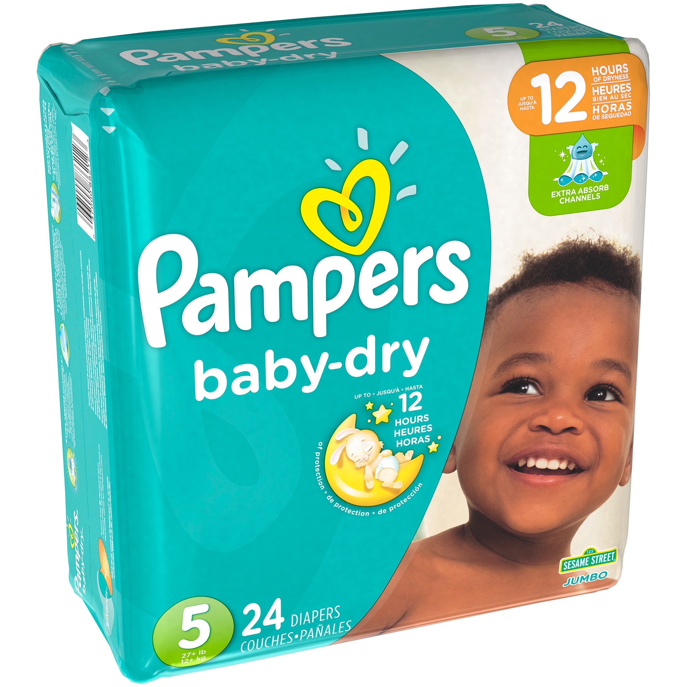 pampers jumbo